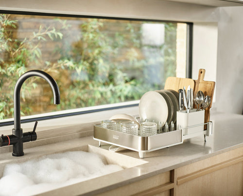 2-piece Stone Drainer & Sink Organization Set