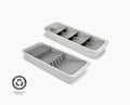 2-piece DrawerStore™ Cutlery & Knife Organizer Set