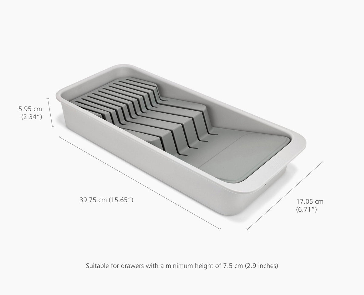 2-piece DrawerStore™ Cutlery & Knife Organizer Set