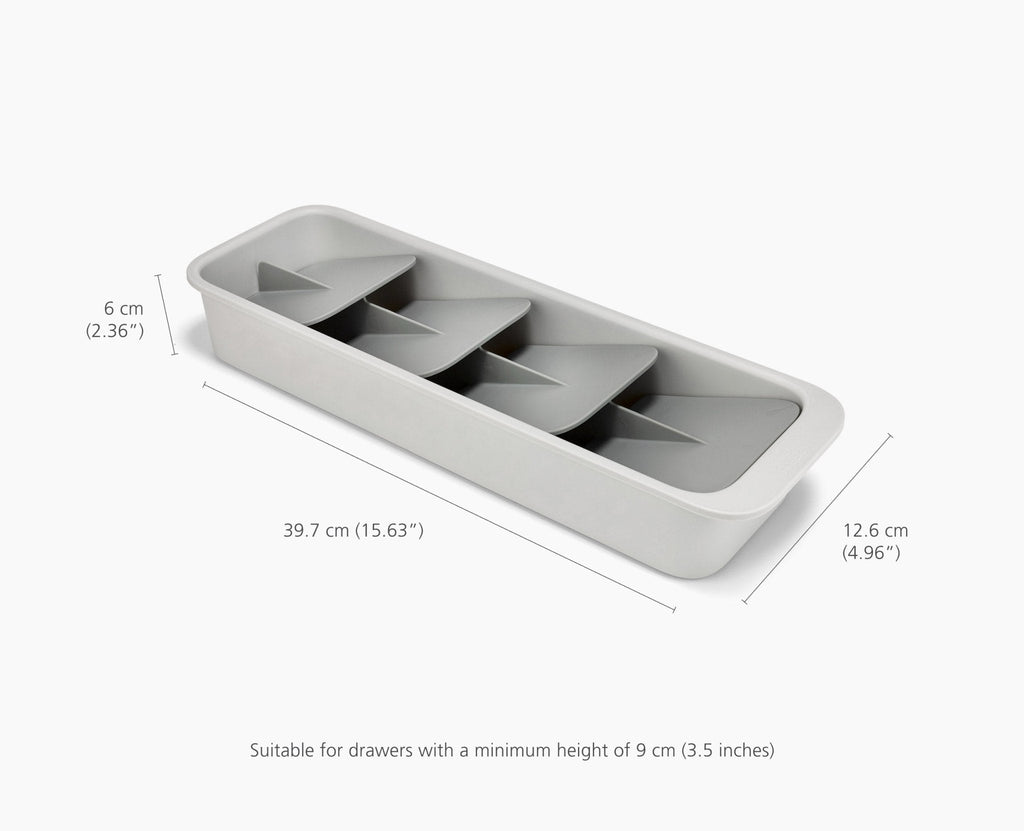 2-piece DrawerStore™ Cutlery & Knife Organizer Set
