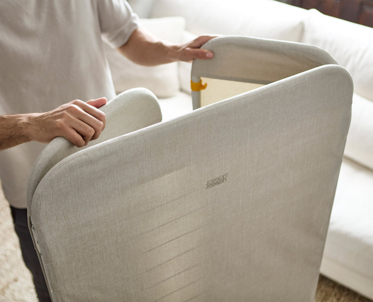 2-piece Laundry Basket & Clothes Drying Rack Set
