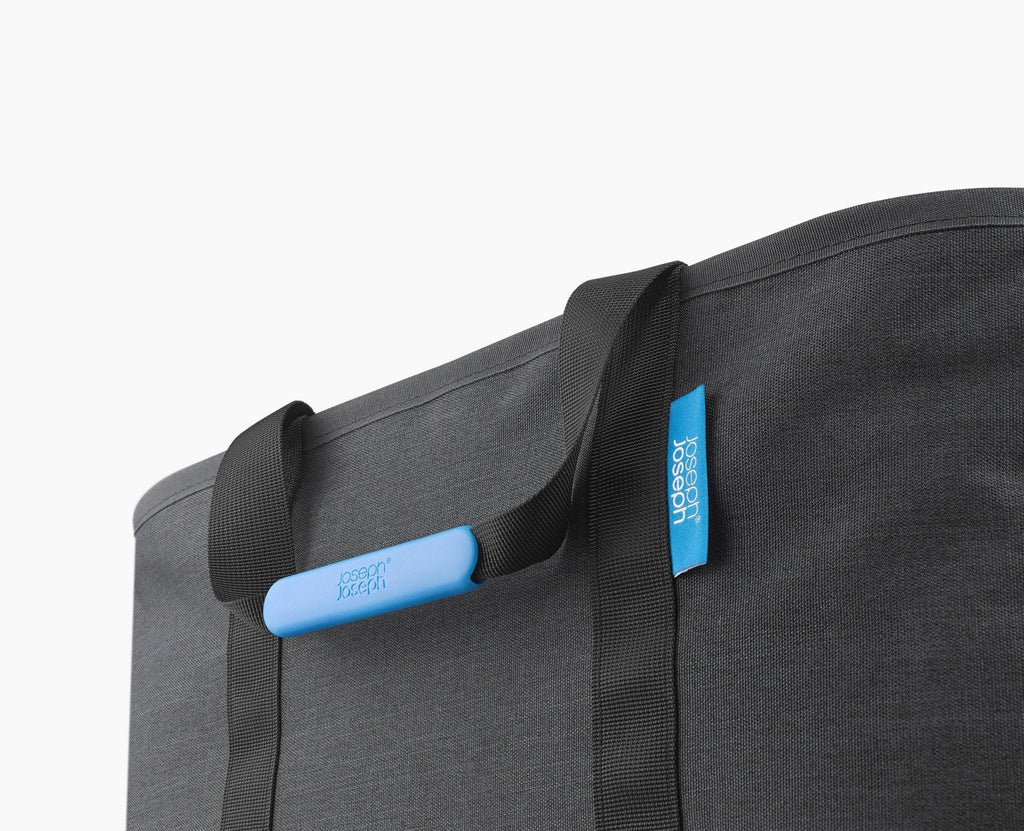 2-piece Black Tota Twin 90L & Hold-All™ 35L Laundry Basket Set