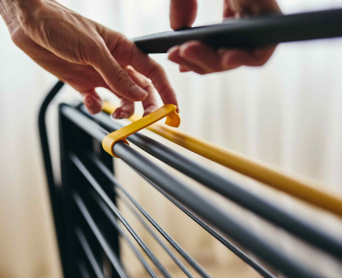 AirFrame™ Max 21m Folding Drying Rack with Long Garment Hanging Rails