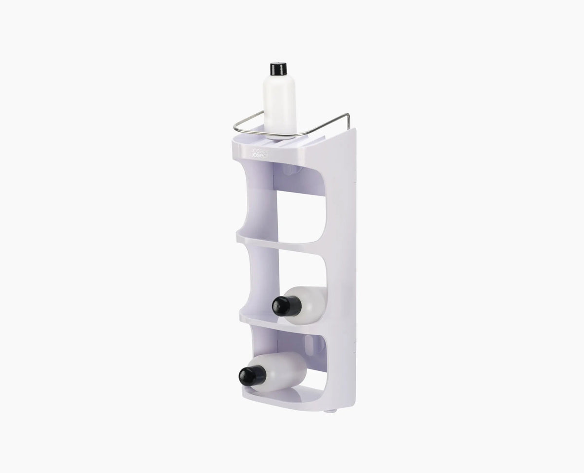 Capsule™ 4-tier White Shower Shelf