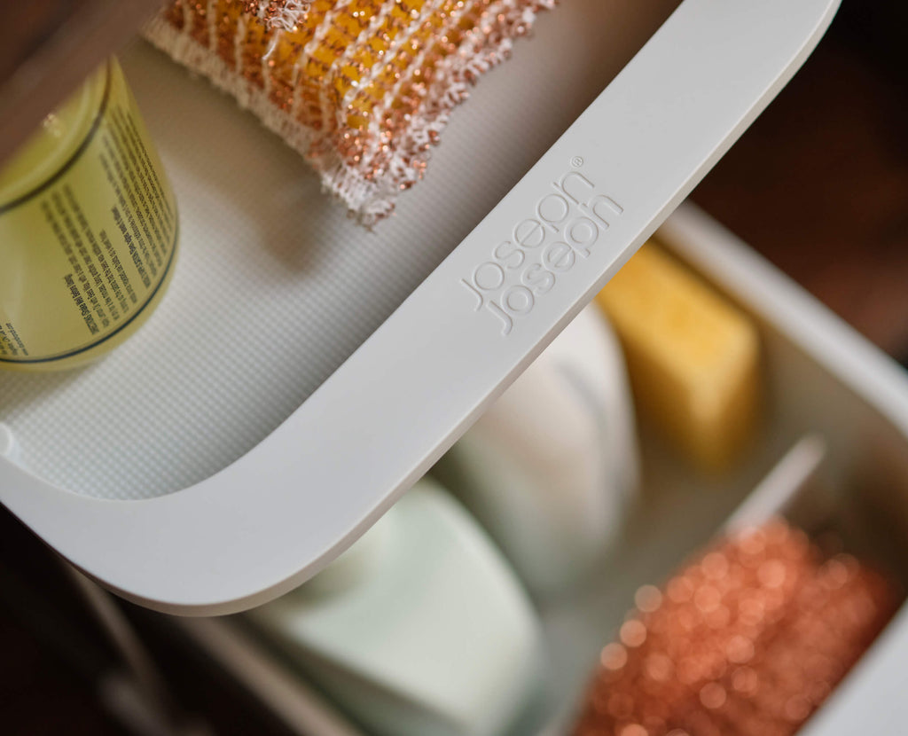 CupboardStore™ 2-Tier Easy-Access Storage Caddy