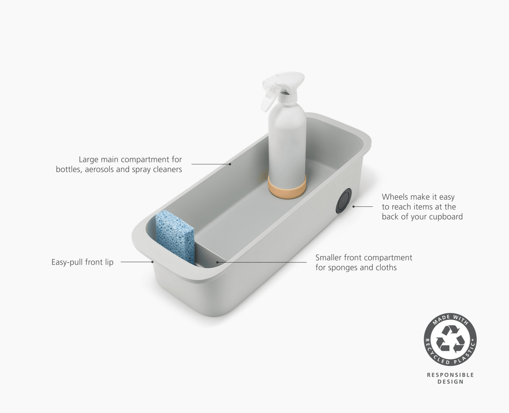 CupboardStore™ Easy-Access Storage Caddy