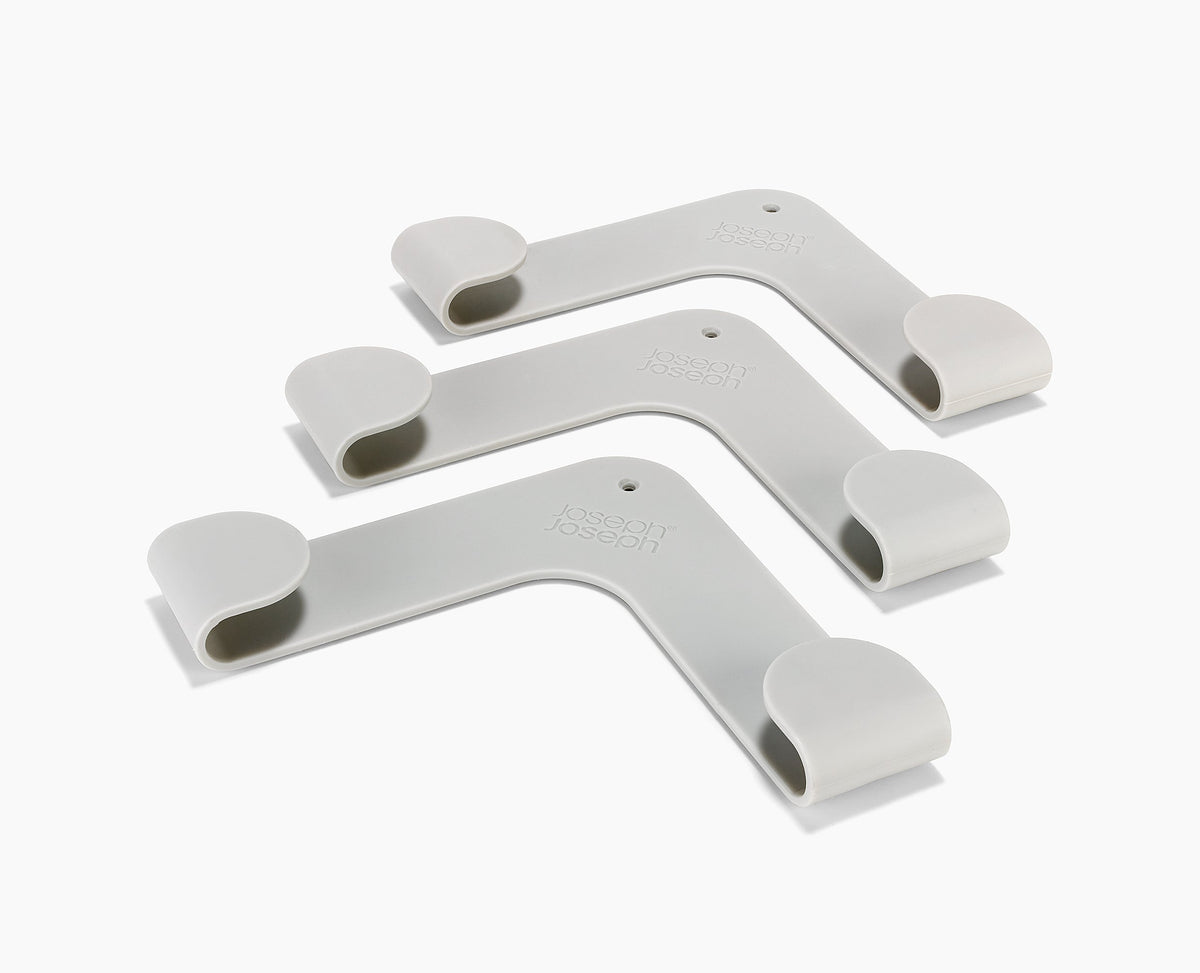 CupboardStore™ Set of 3 Pan Lid Holders
