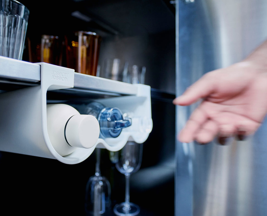 CupboardStore™ Under-Shelf Bottle Storage Holder