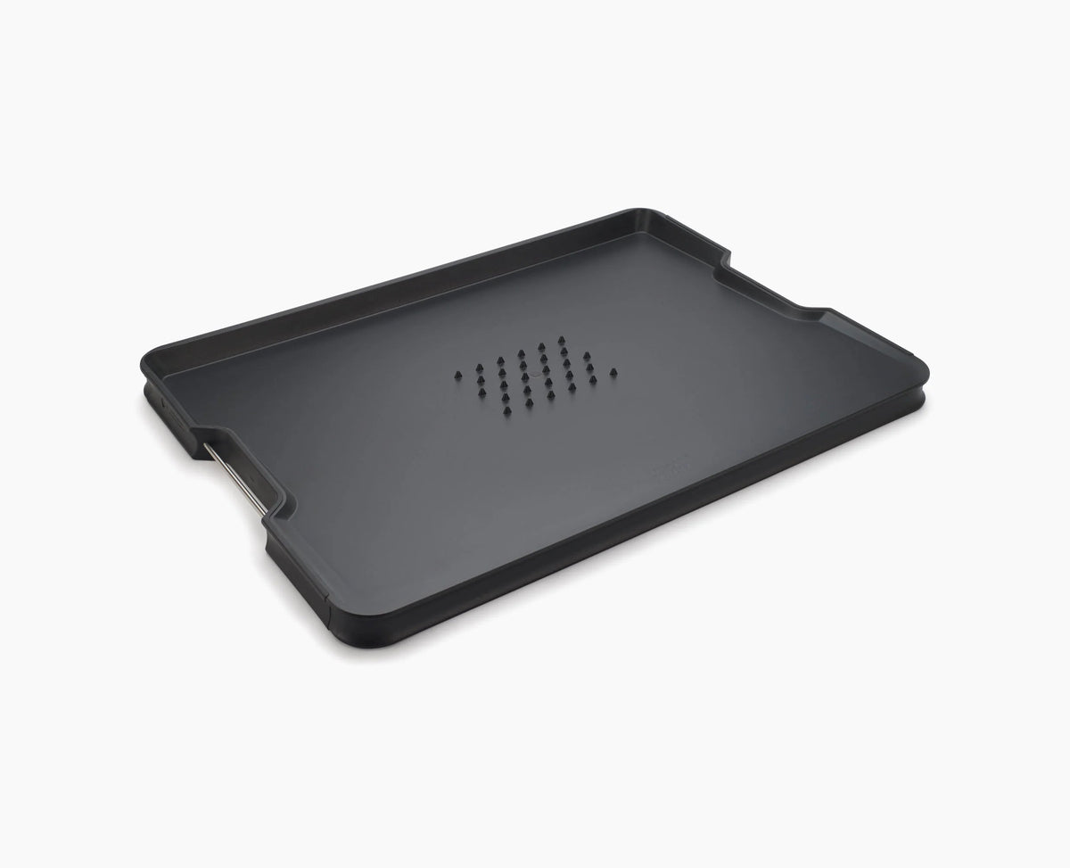 Cut&Carve™ Plus Multi-function Black Cutting Board