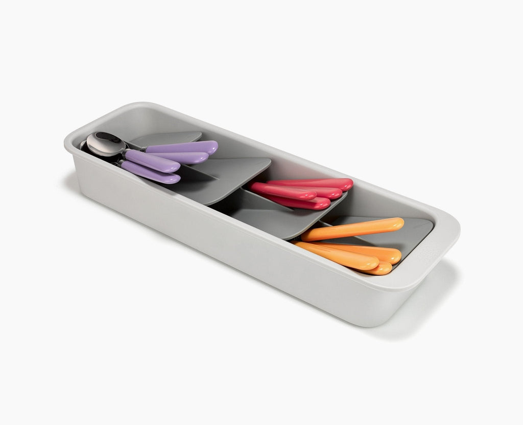 DrawerStore™ Compact Tiered Cutlery Organizer