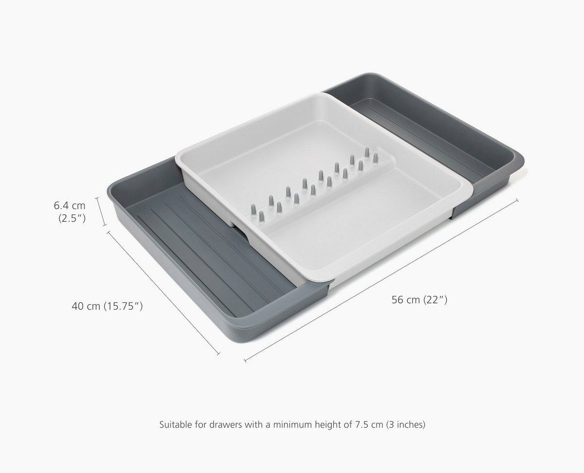 DrawerStore™ Expanding Utensil & Gadget Organizer