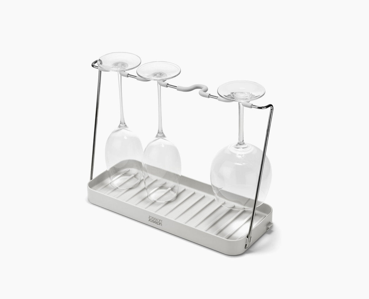 DrySmart™ Folding Wine Glass Drying Rack