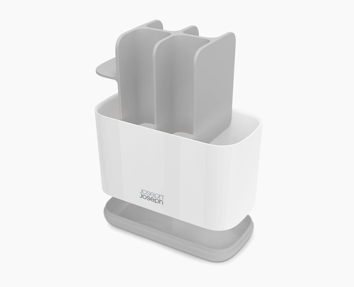 EasyStore™ Large Light Gray Toothbrush Holder