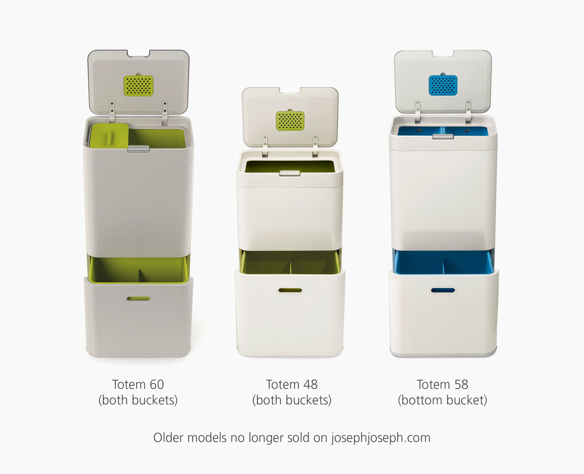 IW1 24-36L Gray Recycled Trash Bags