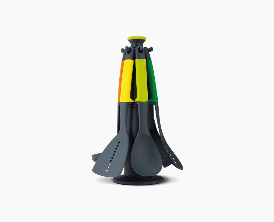 Elevate™ Carousel 6-piece Multicolor Utensil Set