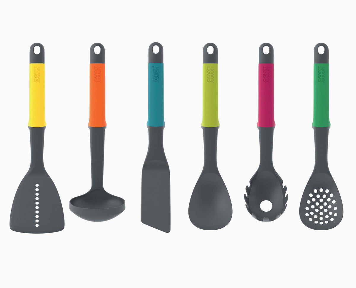 Elevate™ Carousel 6-piece Multicolor Utensil Set