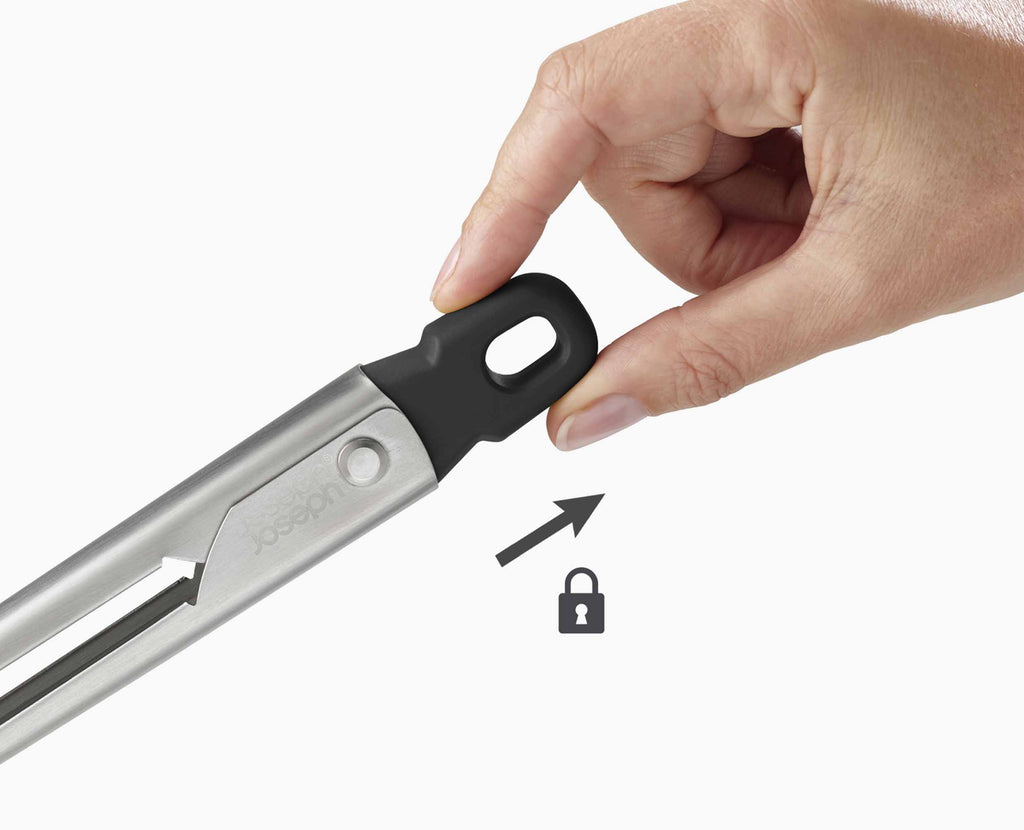Elevate™ Fusion 2-piece Stainless-steel Tong Set