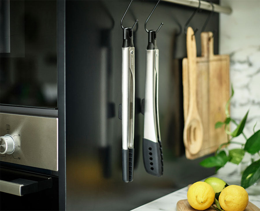 Elevate™ Fusion 2-piece Stainless-steel Tong Set