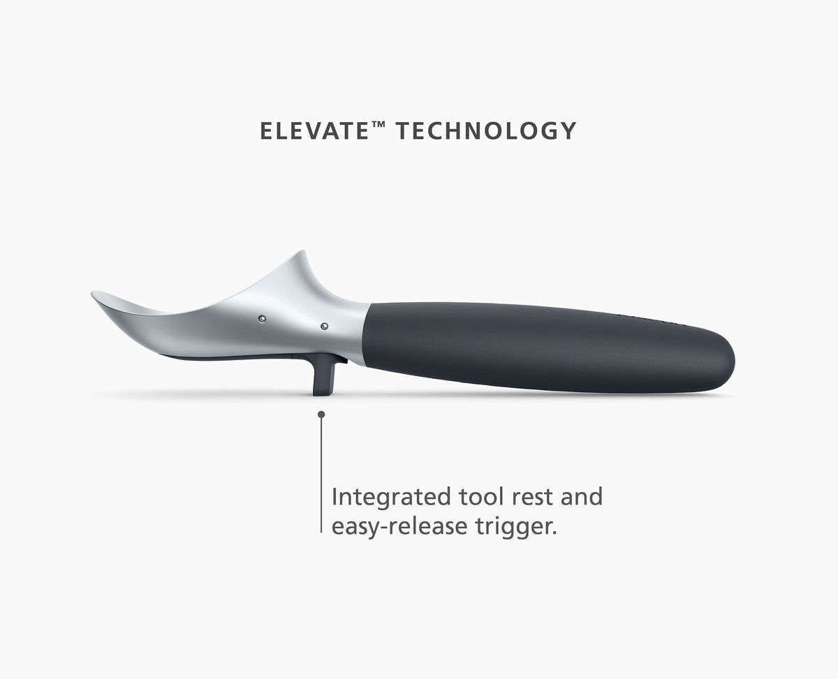 Elevate™ Gray Ice-cream Scoop