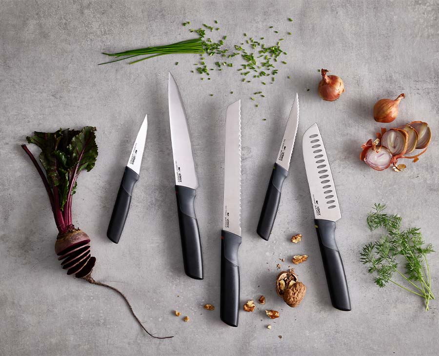 Elevate™ Carousel 5-piece Multicolor Knives Set