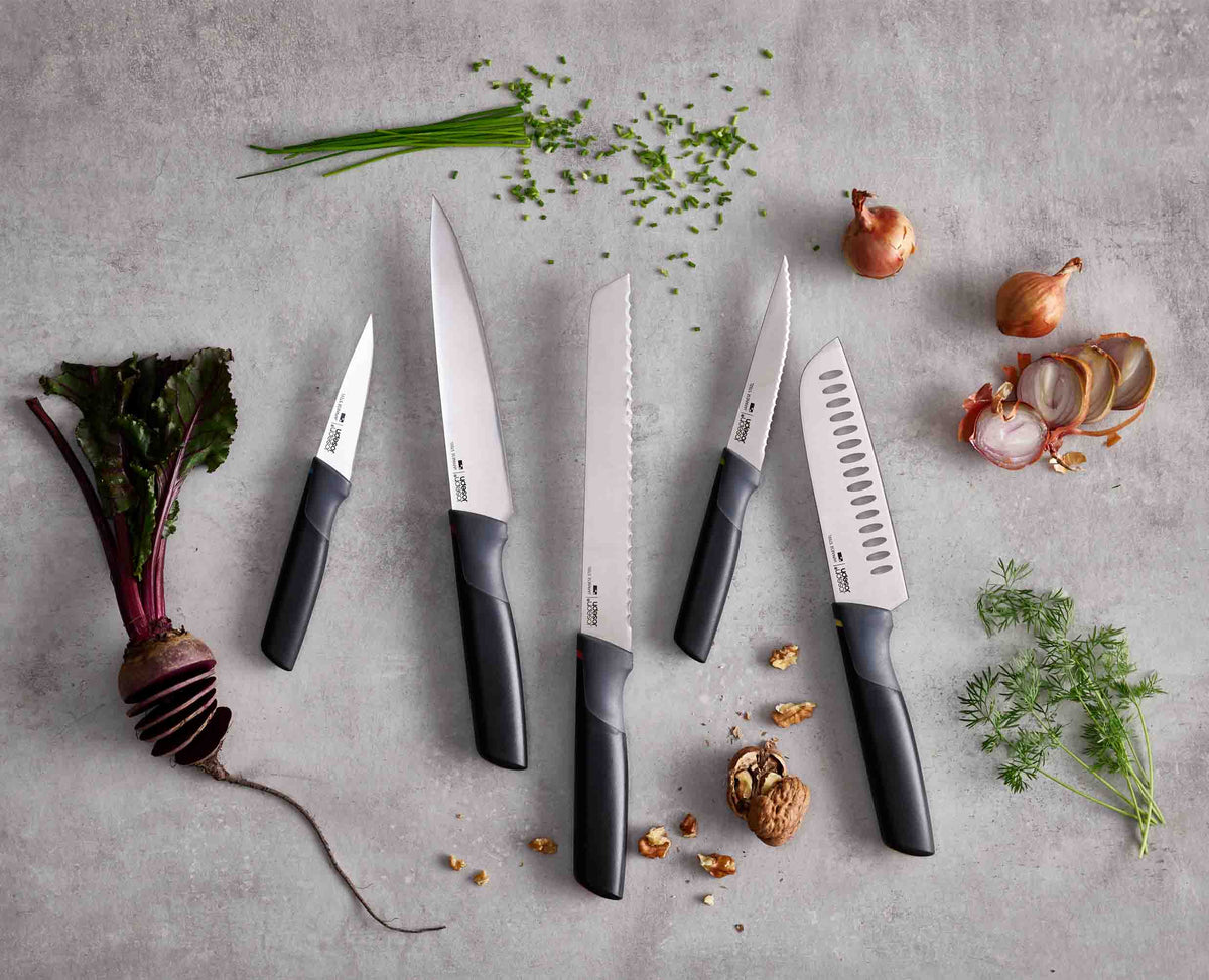 Elevate™ Carousel 5-piece Multicolor Knives Set