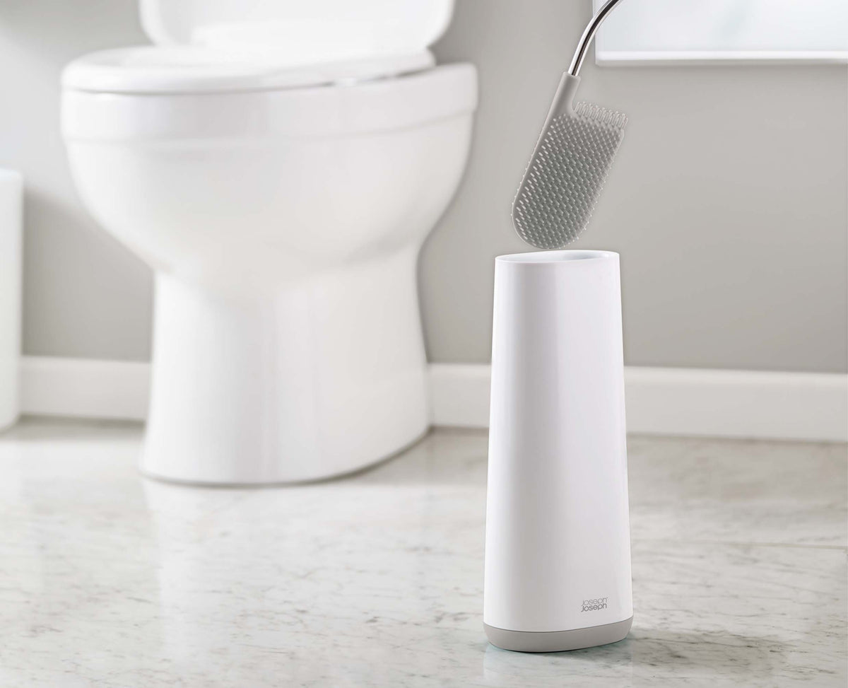 Flex™ Light Gray Toilet Brush