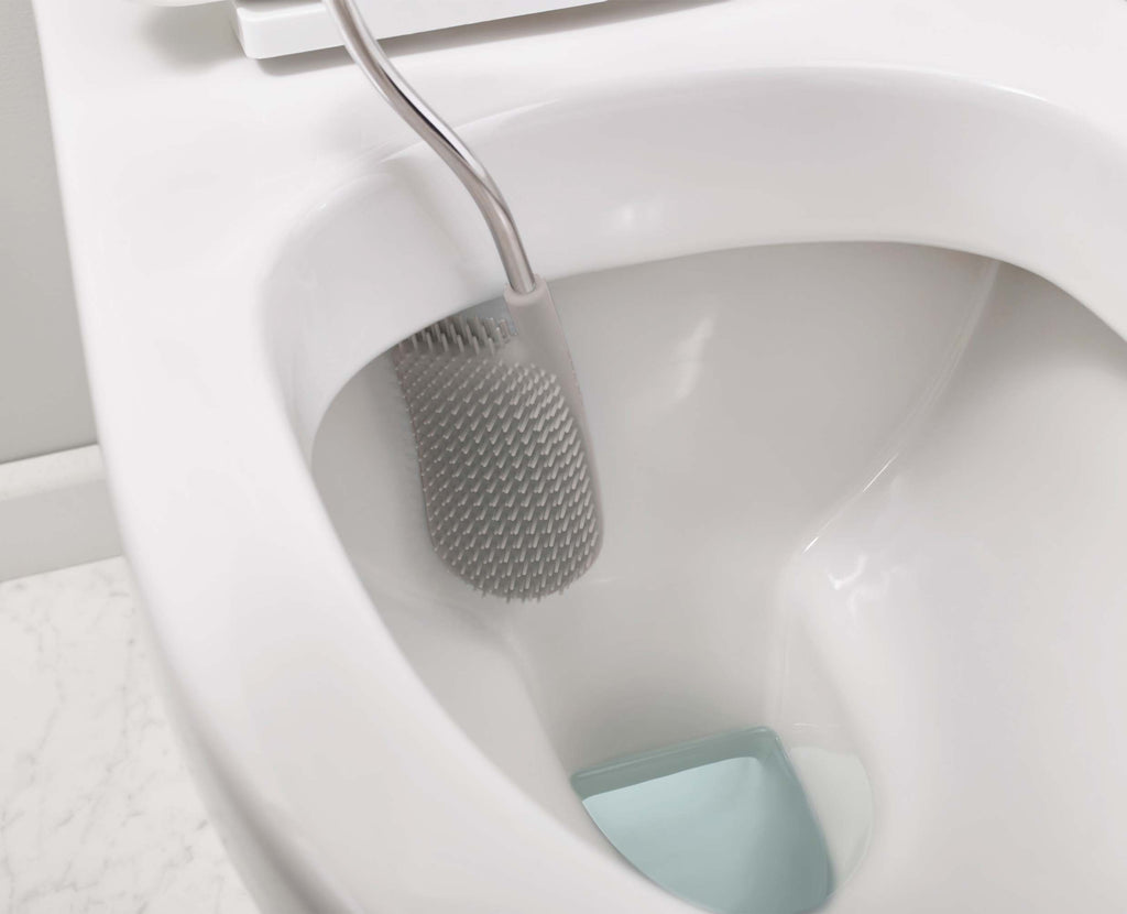 Flex™ Light Gray Toilet Brush