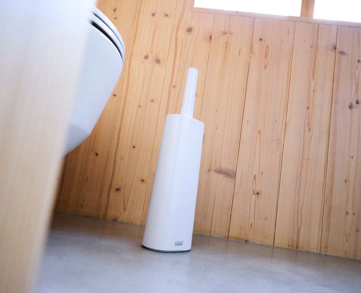 Flex™ TriBlade White Toilet Brush