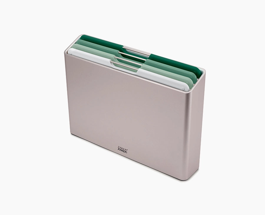 Folio™ 4-piece Green Cutting Board Set - Editions