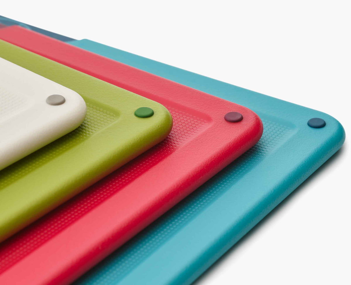 Folio™ Icon 4-piece Multicolor Cutting Board Set Large