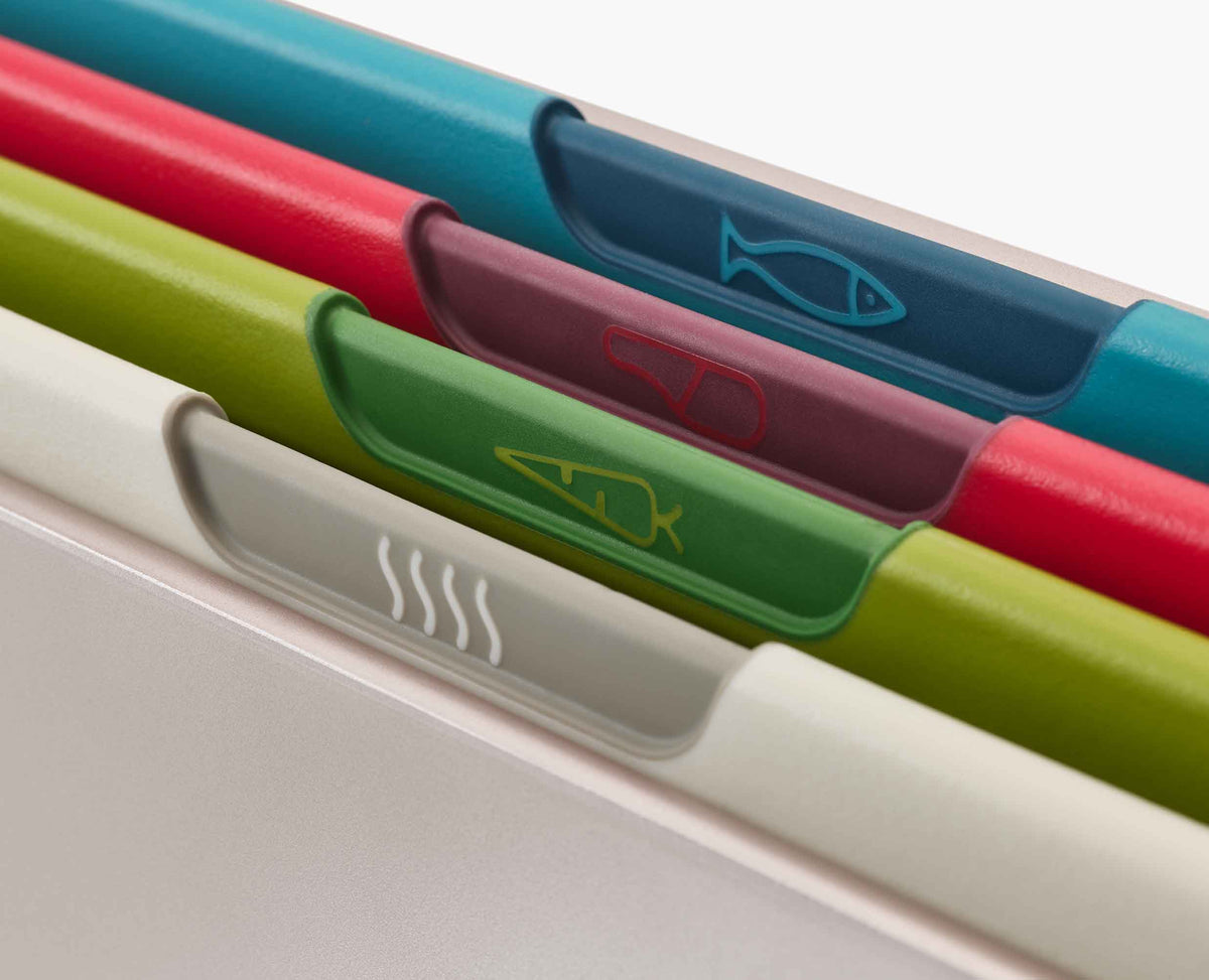 Folio™ Icon 4-piece Multicolor Cutting Board Set Regular