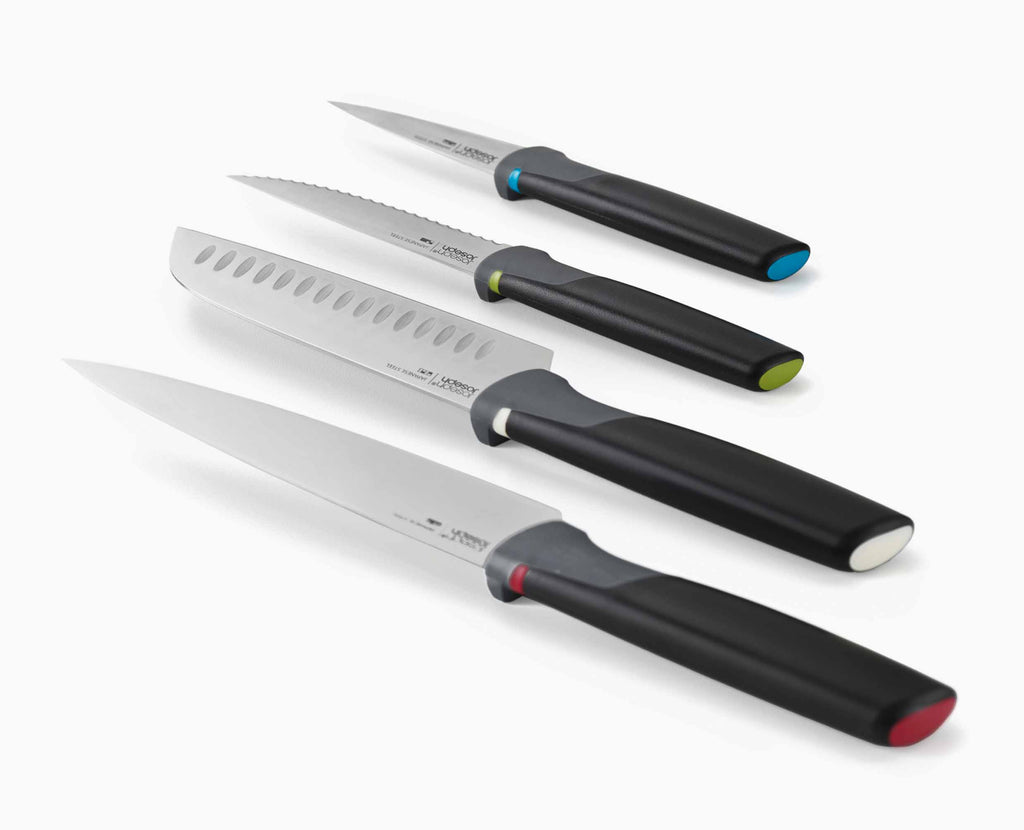 Folio™ Icon Plus 8-piece Multicolor Knife & Cutting Board Set