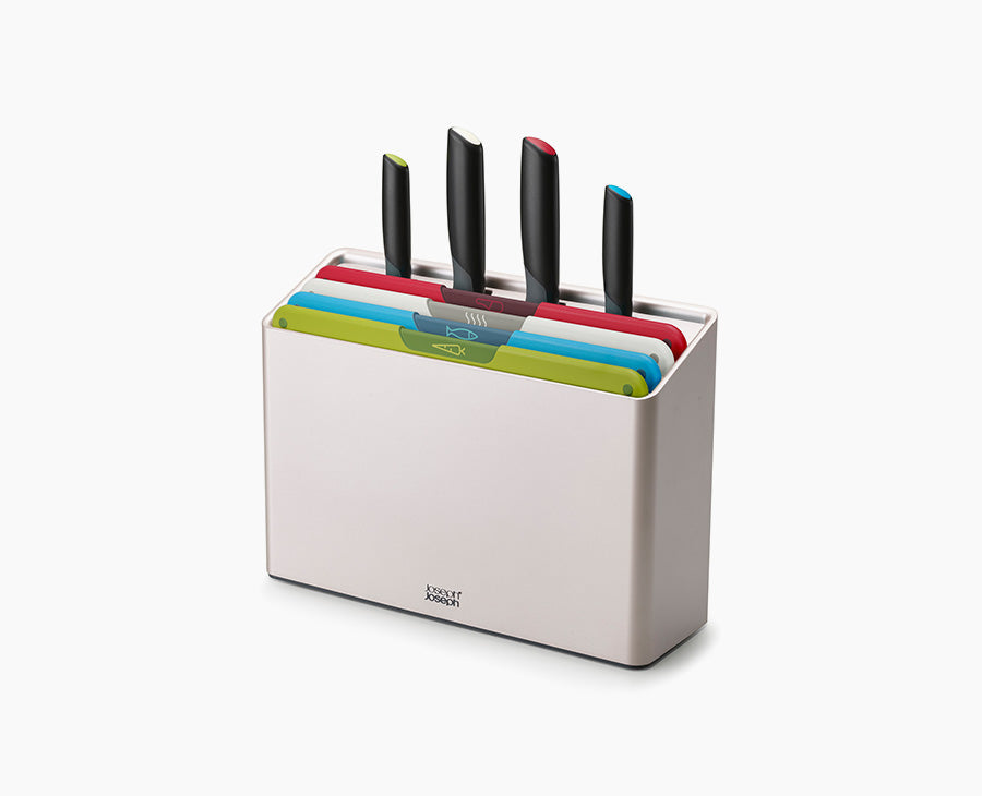 Folio™ Icon Plus 8-piece Multicolor Knife & Cutting Board Set