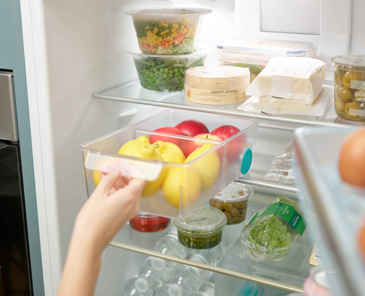 FridgeStore™ Large Clear Storage Bin