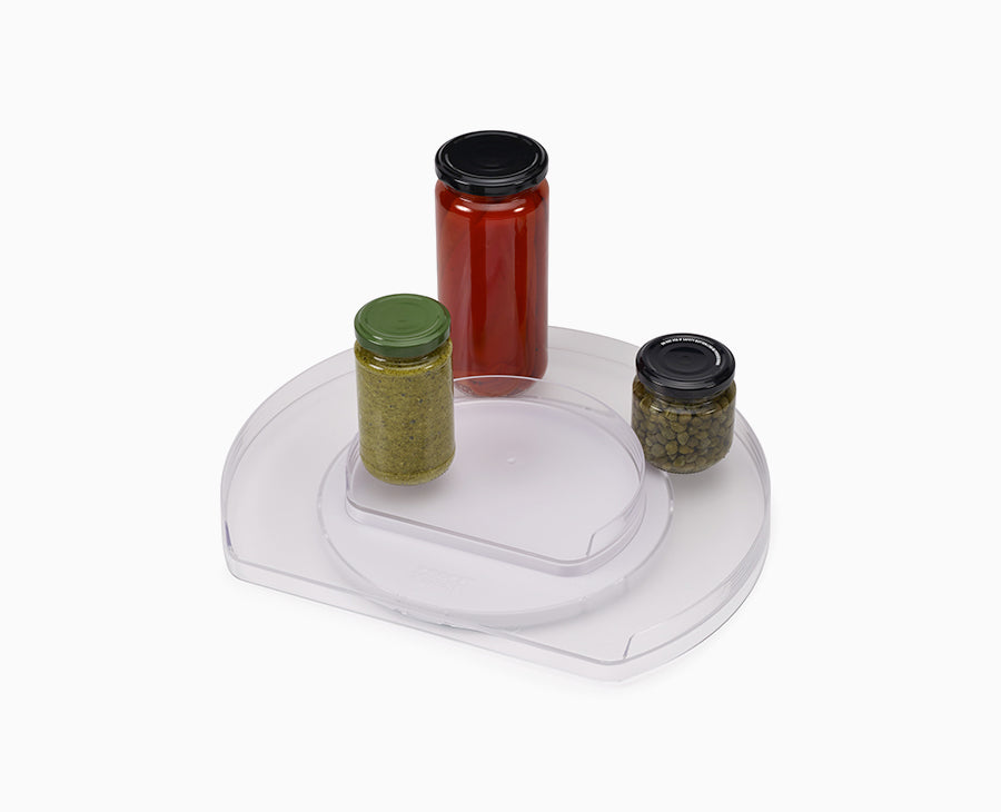 FridgeStore™ Clear Rotating Organizer