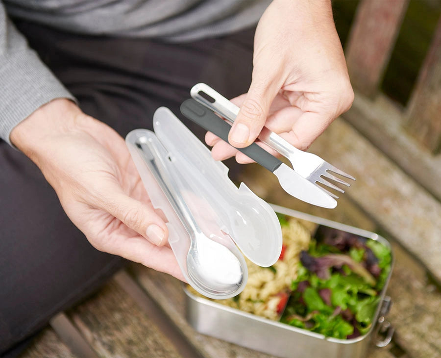 GoEat™ On-the-go Stainless-steel Cutlery Set