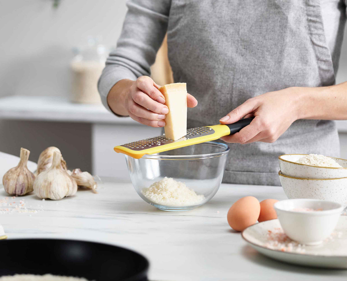 GripGrater™ Yellow Coarse Paddle Grater