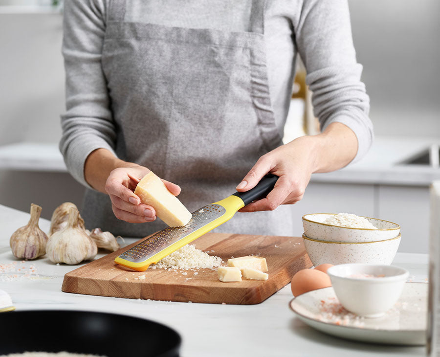 GripGrater™ Yellow Coarse Paddle Grater