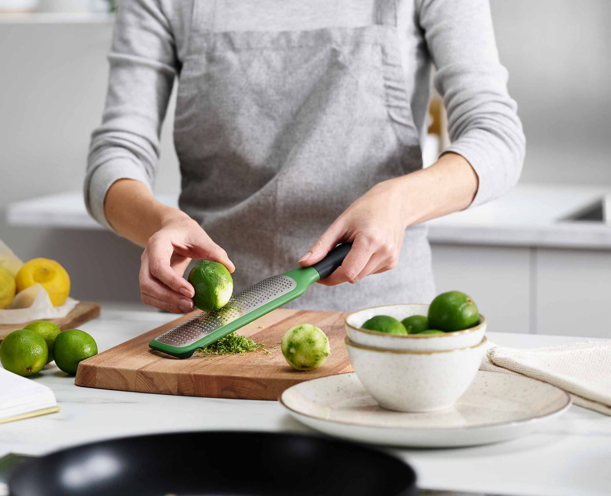 GripGrater™ Green Fine Paddle Grater
