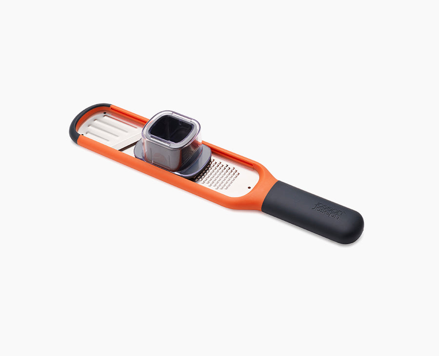 Handi-Grate™ Orange 2-in-1 Mini Grater & Mandoline