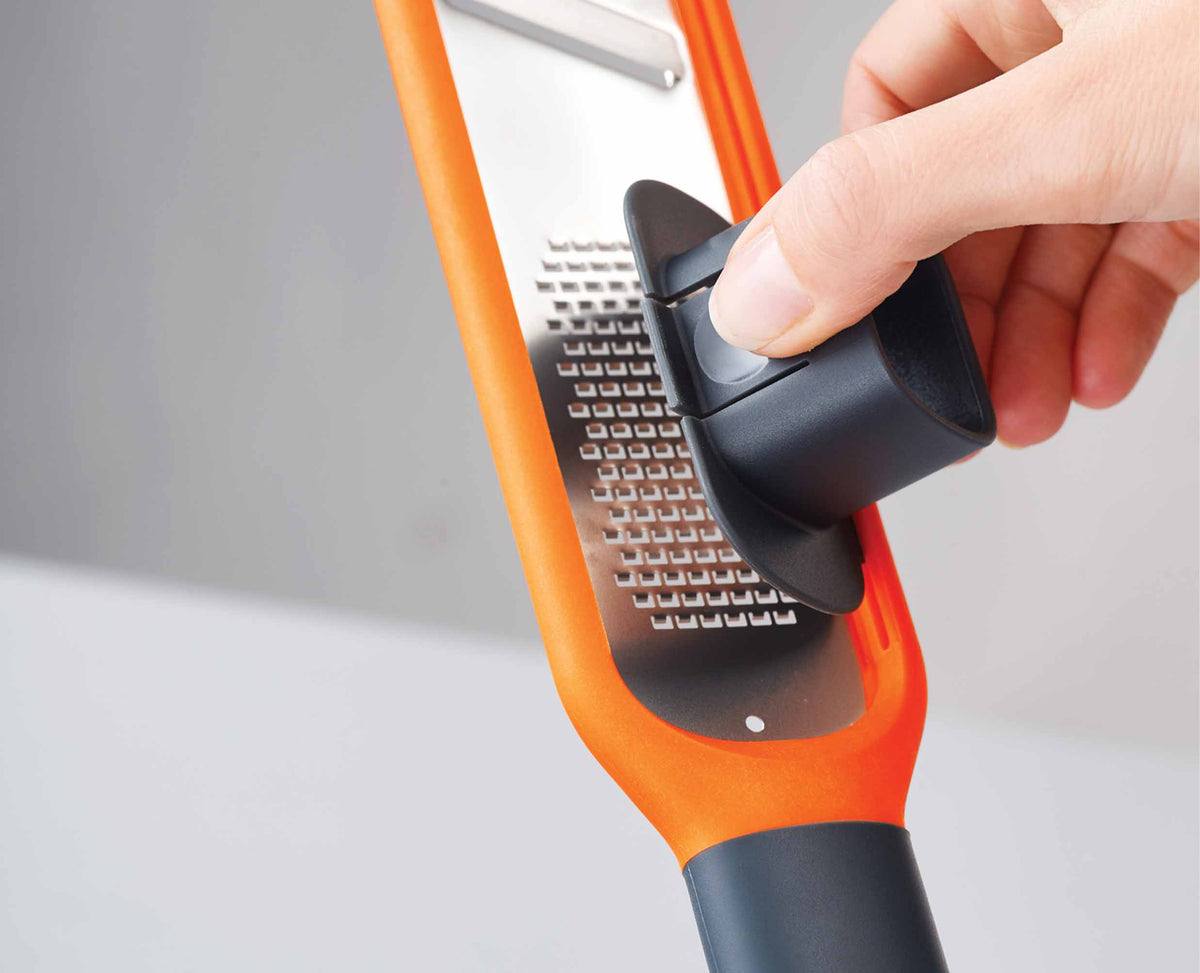 Handi-Grate™ Orange 2-in-1 Mini Grater & Mandoline