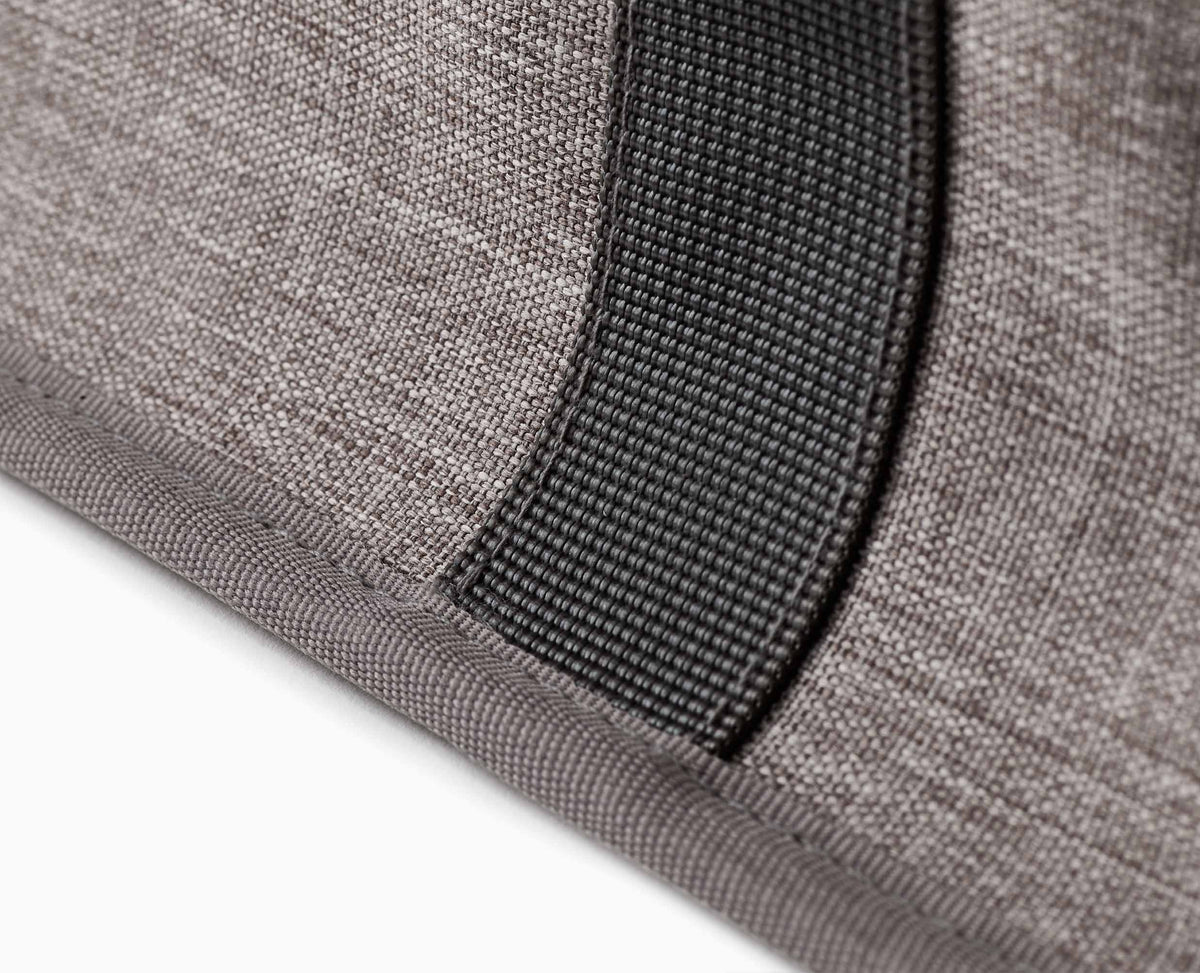 Hold-All™ Max Gray Collapsible 55L Laundry Basket