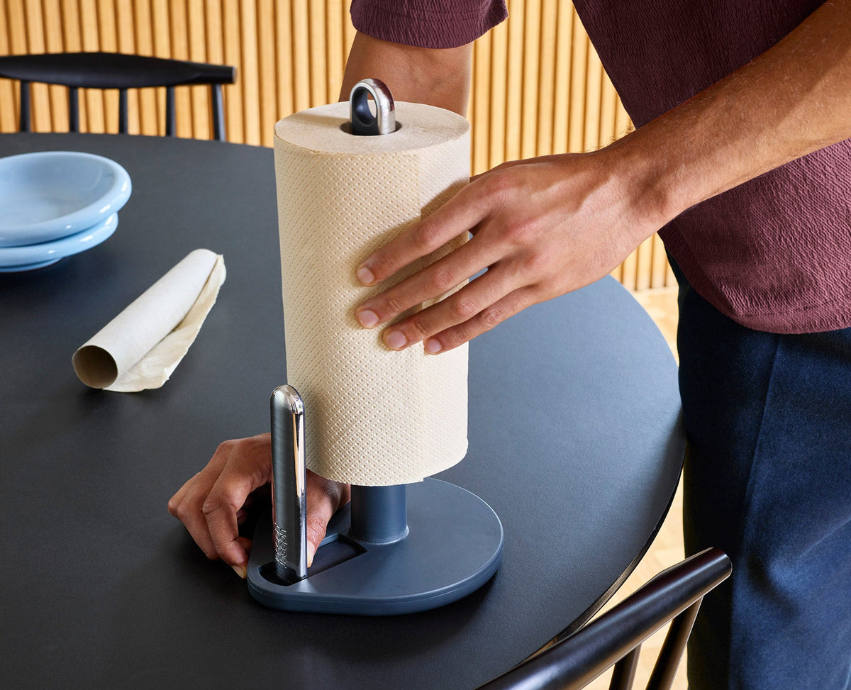Hold™ Gray Paper Towel Holder