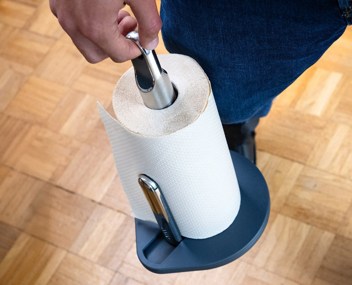 Hold™ Gray Paper Towel Holder