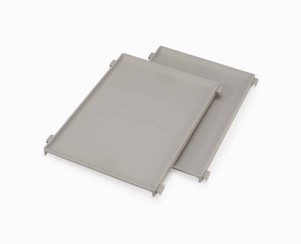 Level™ Pack of 2 Ecru Adjustable Shelves
