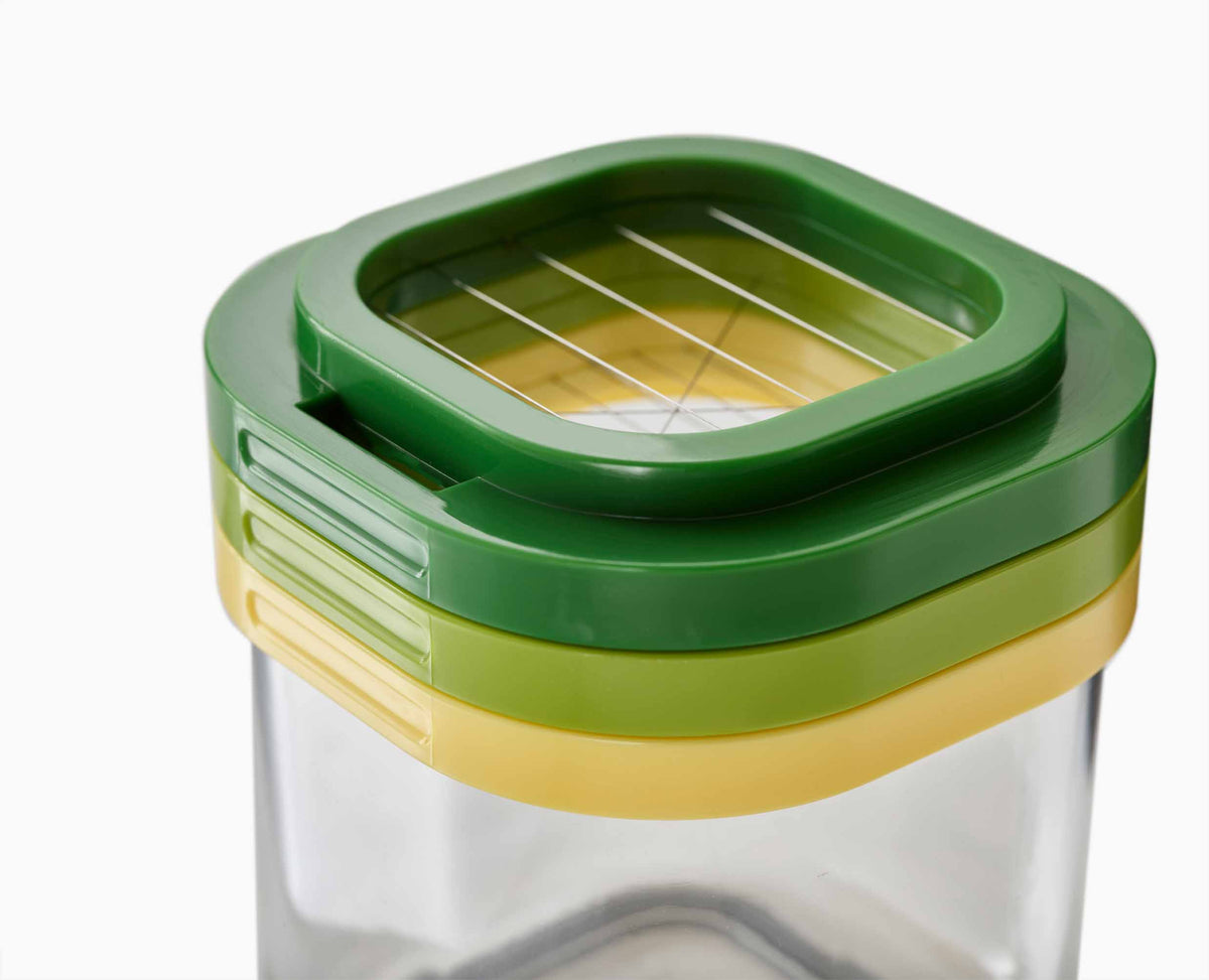 Multi-Prep™ Mini 3-piece Multicolor Food Chopper