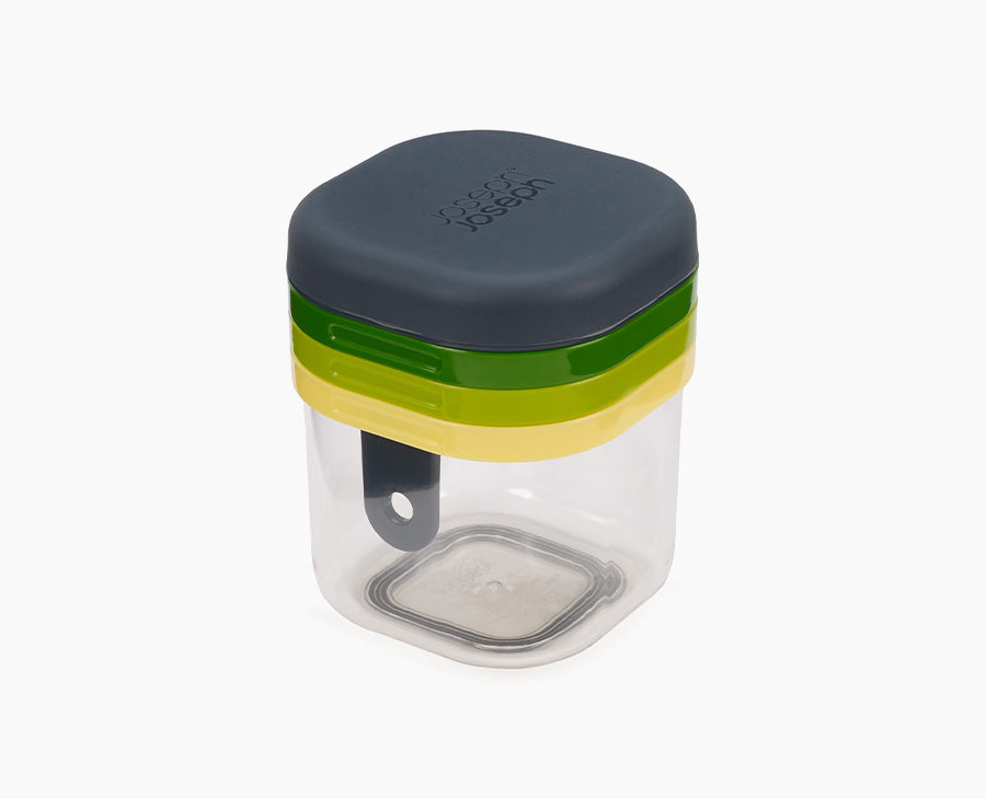 Multi-Prep™ Mini 3-piece Multicolor Food Chopper
