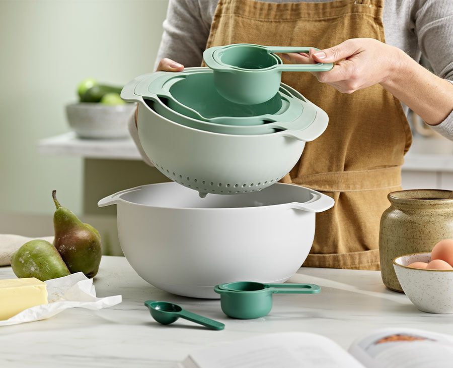 Nest™ 9 Plus Green Bowl Set - Editions