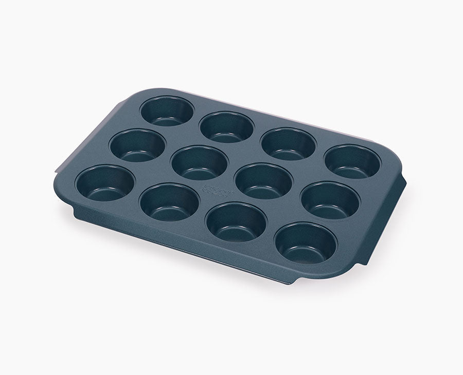 Nest™ Bake Non-Stick 12 Cup Blue Muffin Pan