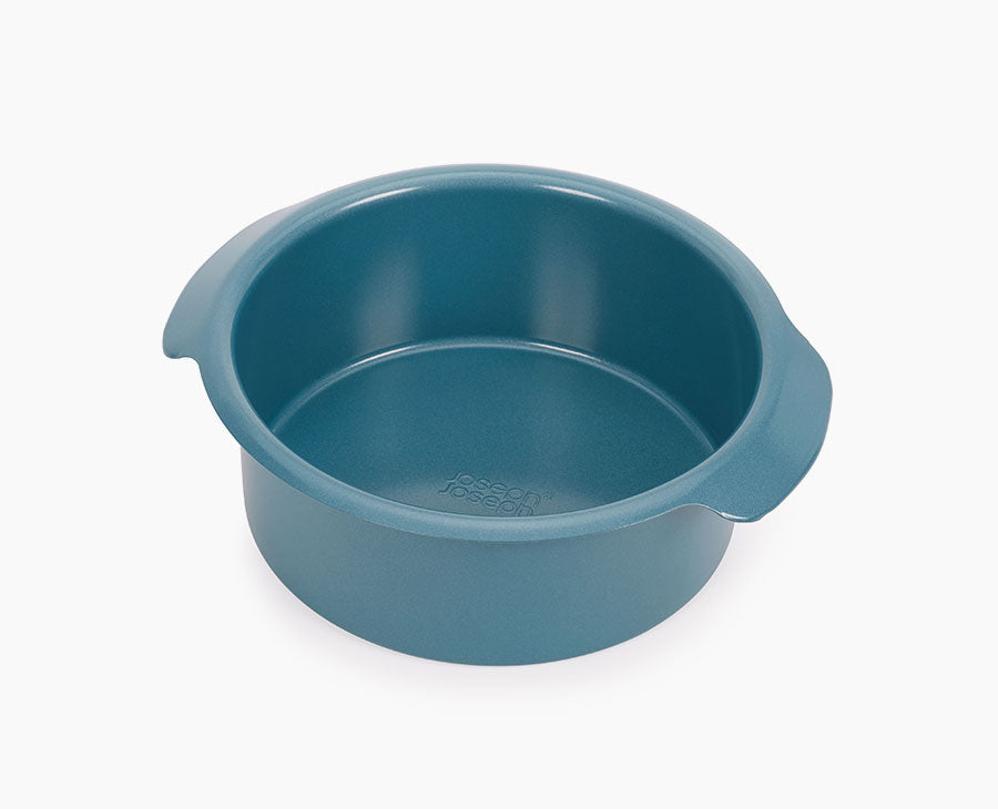 Nest™ Bake Non-Stick 8" Blue Round Cake Pan